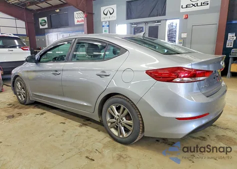 2017 Hyundai Elantra Se из США, поврежденный, VIN 5NPD84LF3HH184883